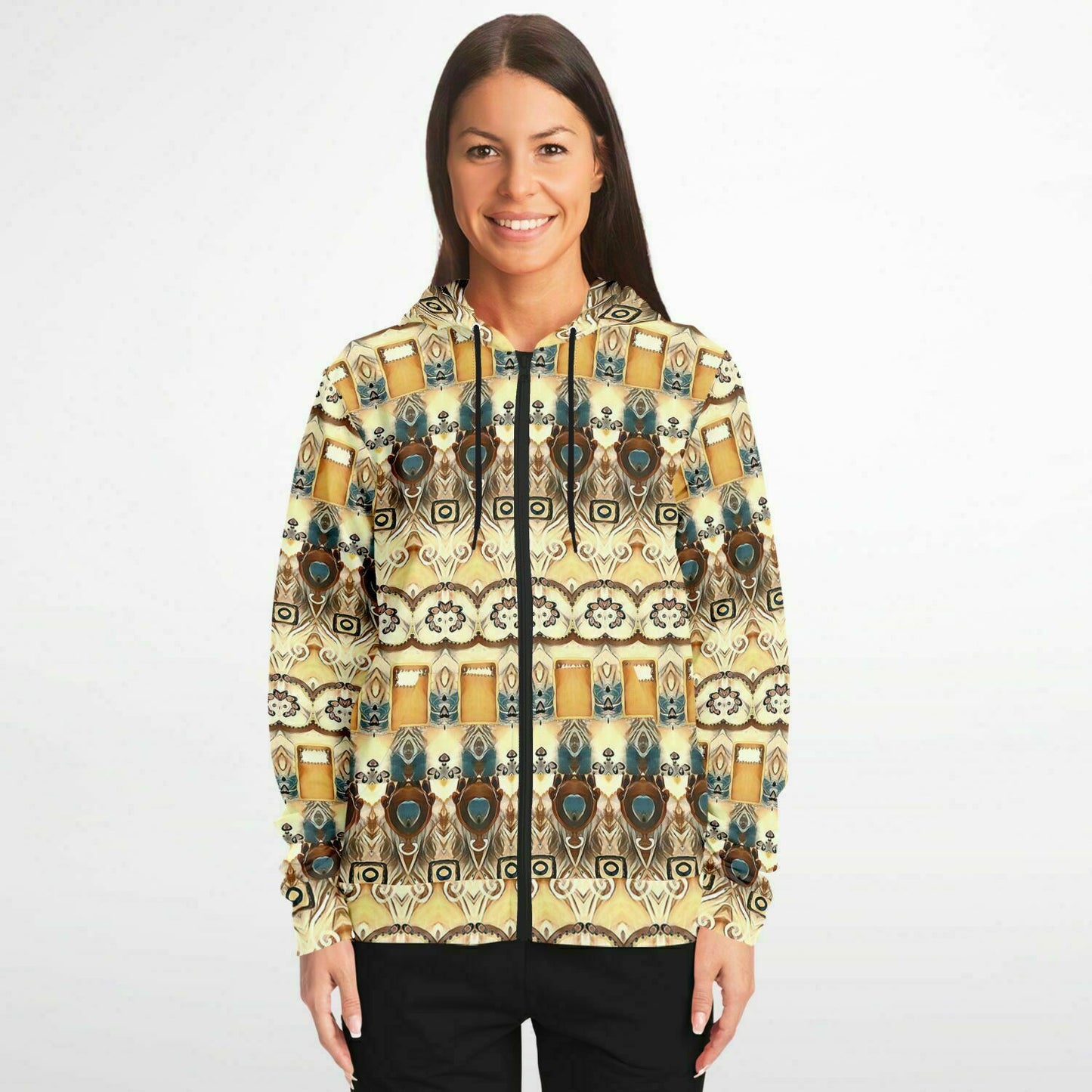 Ain't My First Rodeo - Women's Fullzip Hoodie