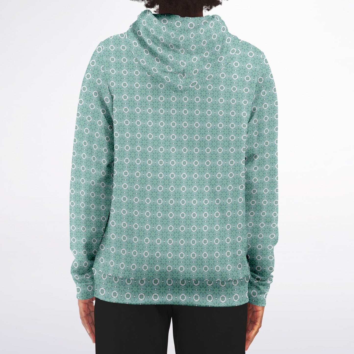aqua blue hoodie for women