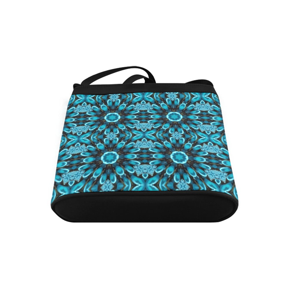 Aqua belle crossbody designer bag by Jeweliyana