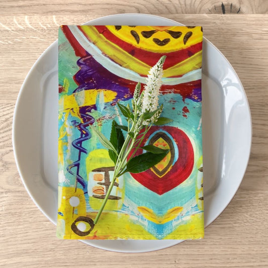 Bliss Vibes - Colorful Cloth Napkins