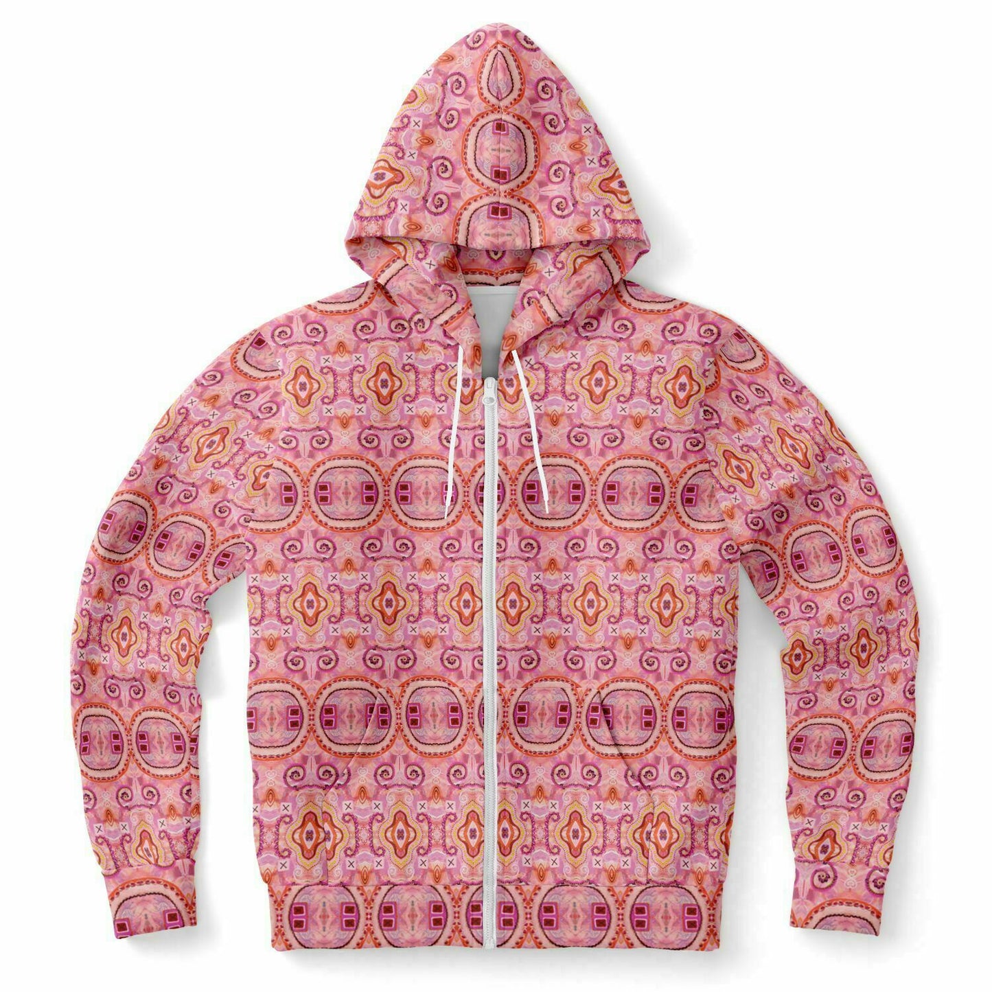 Cute hoodie in pink for women