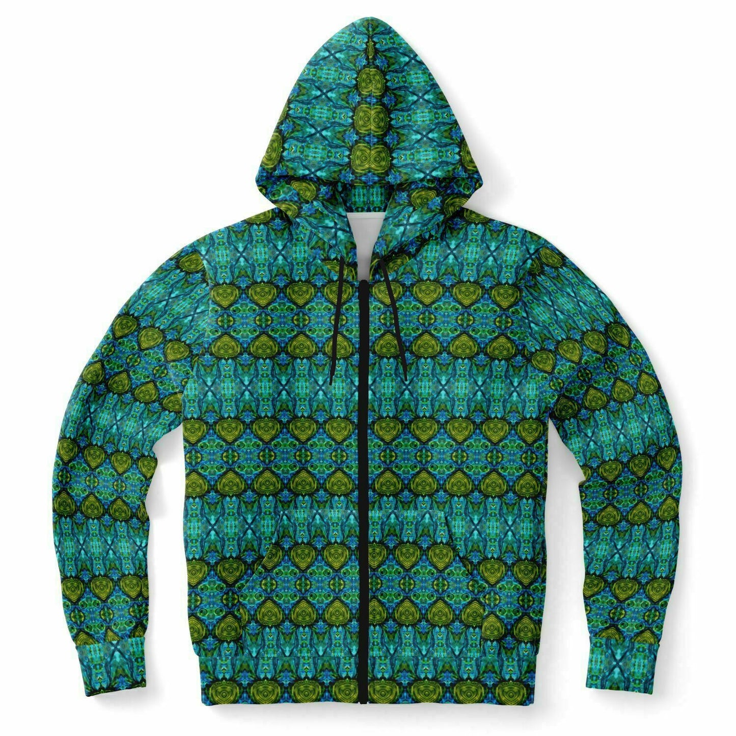 Designer Hoodies for women with full zipper and pockets