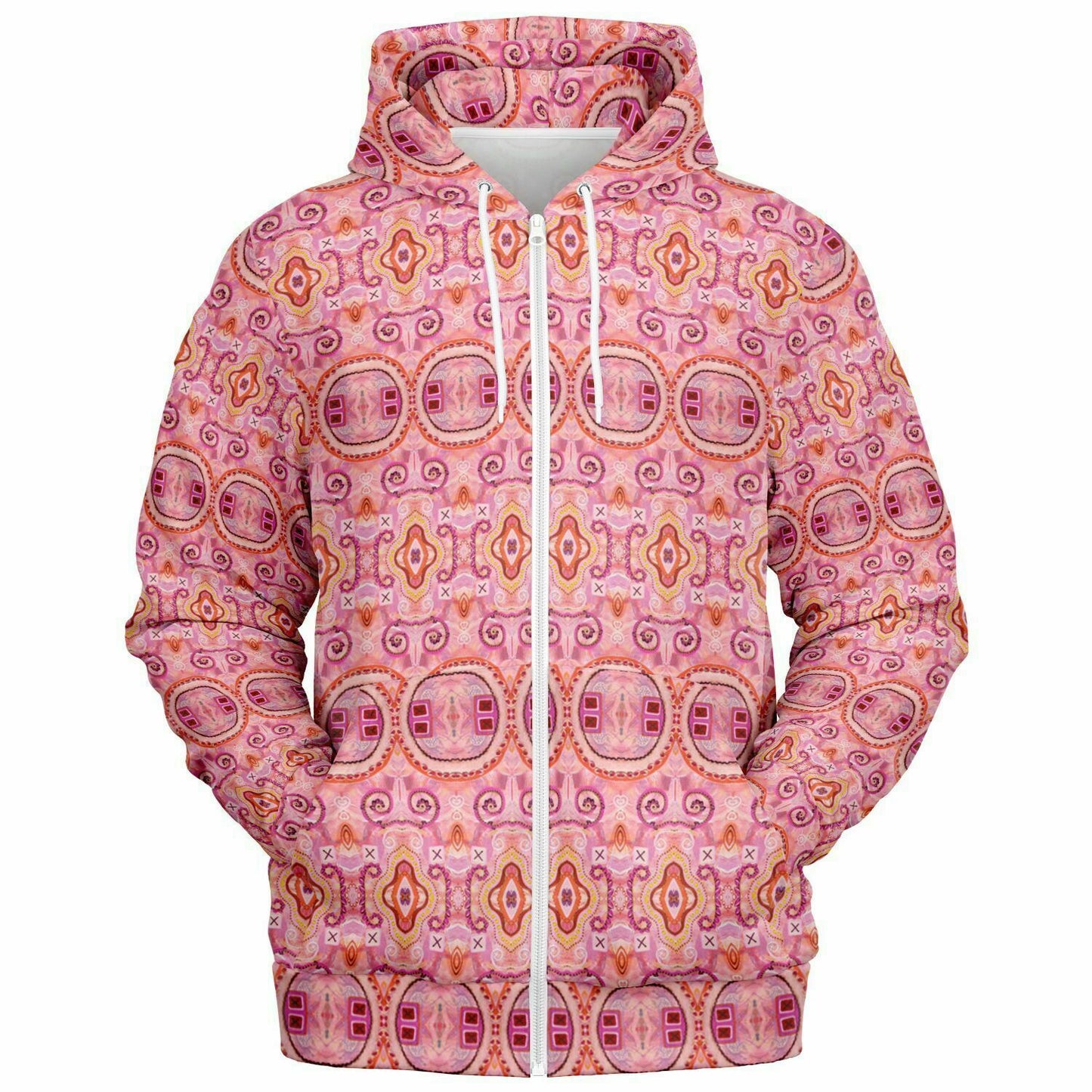 Pink hoodie for women