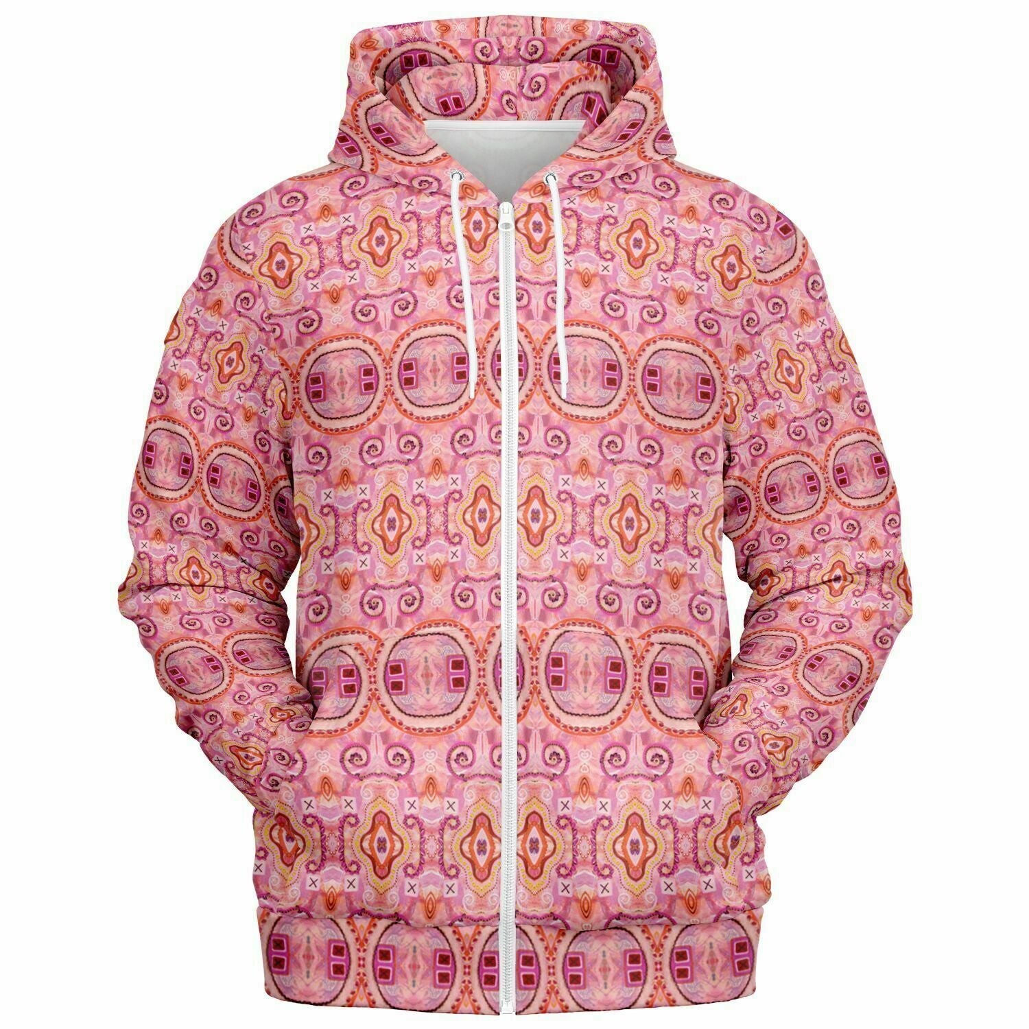 Pink hoodie for women