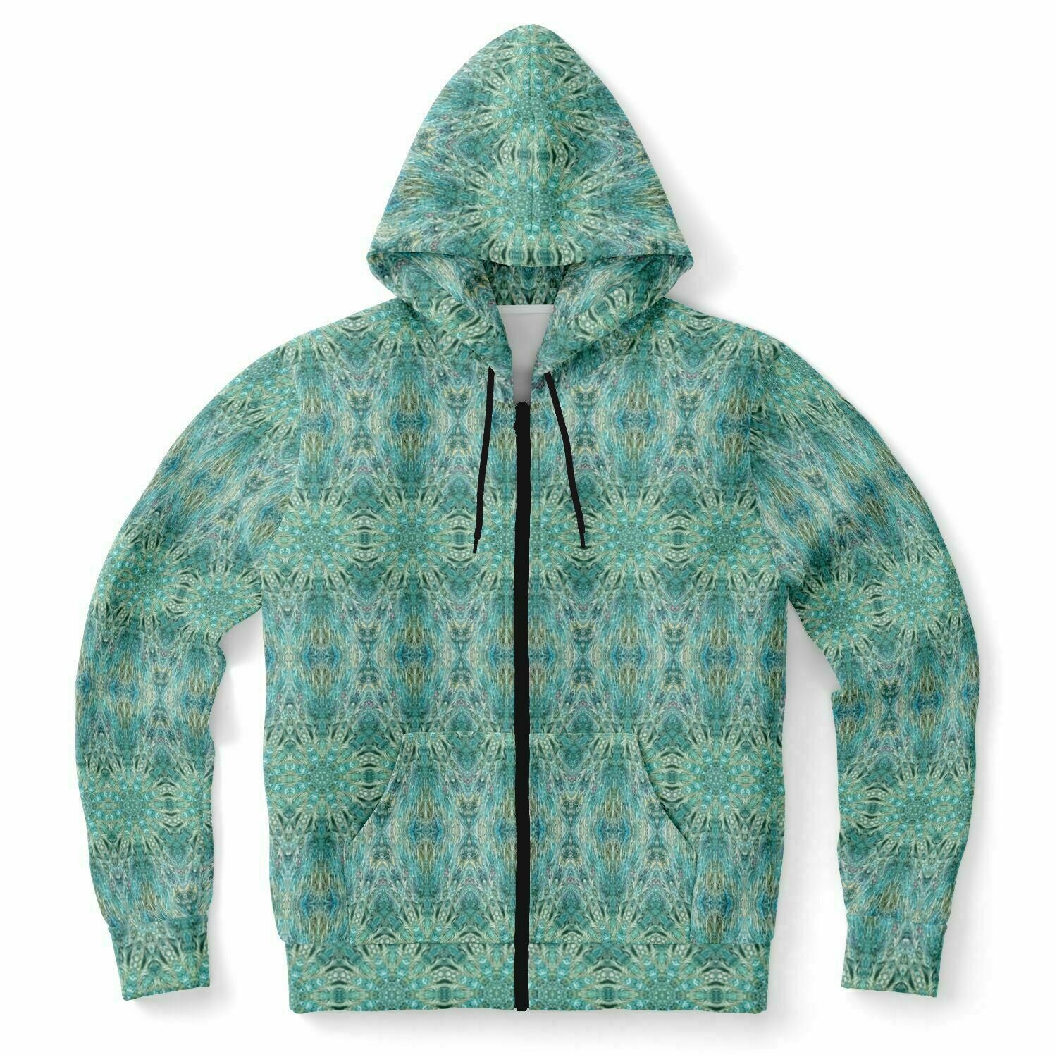 Sparkling Blue - A Designer Hoodie