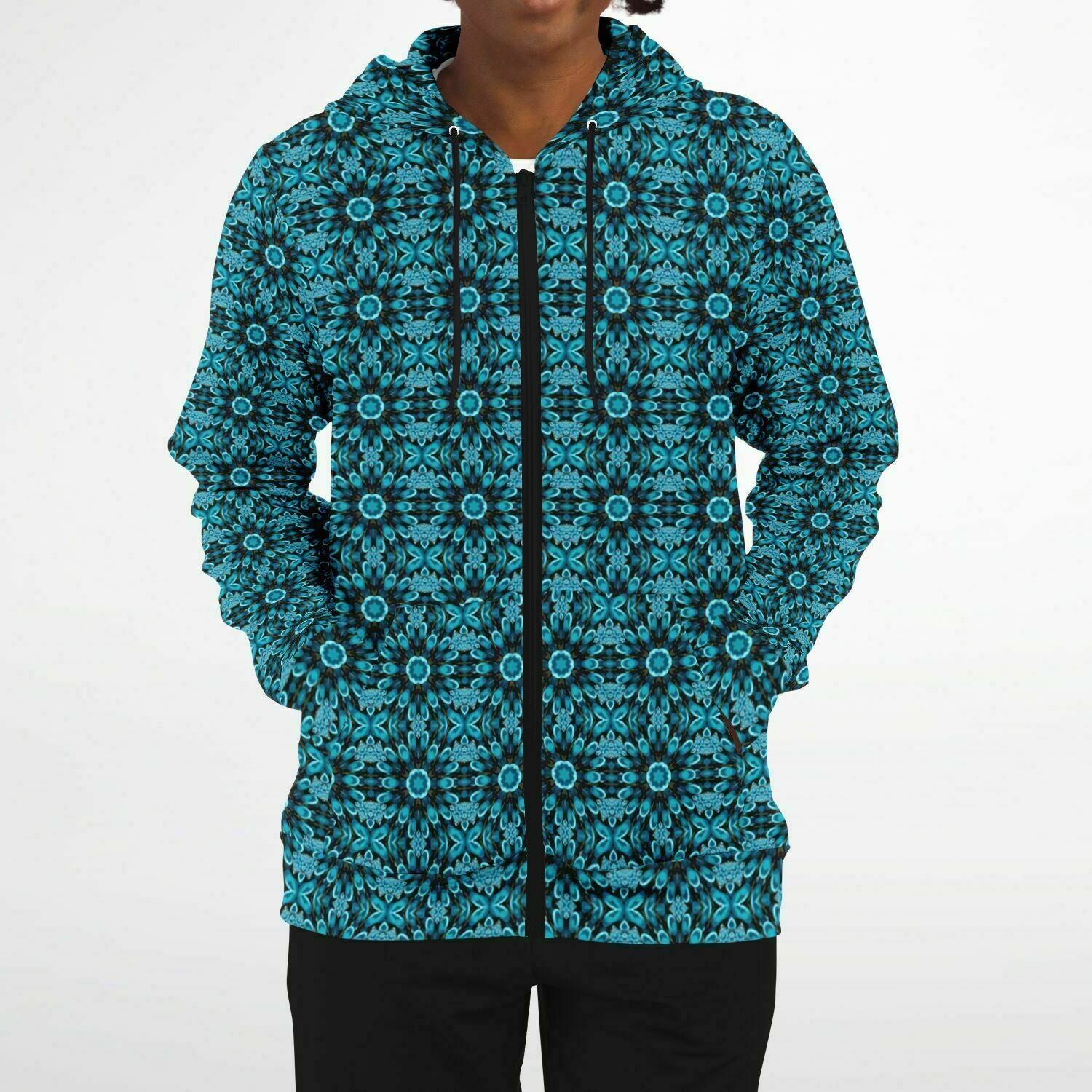 womens full zip hoodie with pockets
