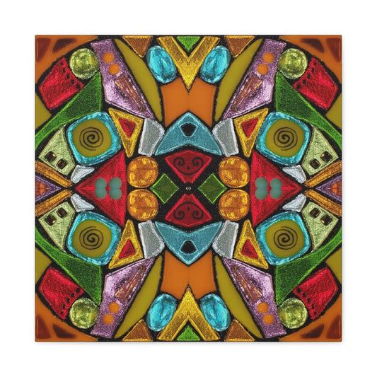 abstract canvas prints - The Illusion fo separation