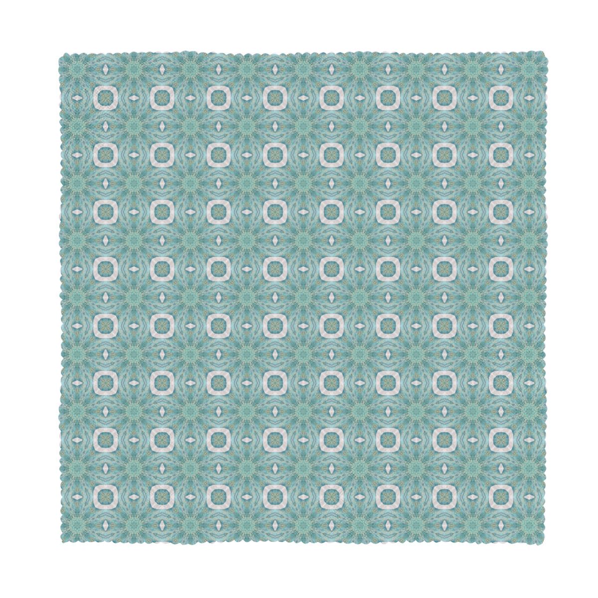 Angelic Vibes Blue Cloth Napkin pattern