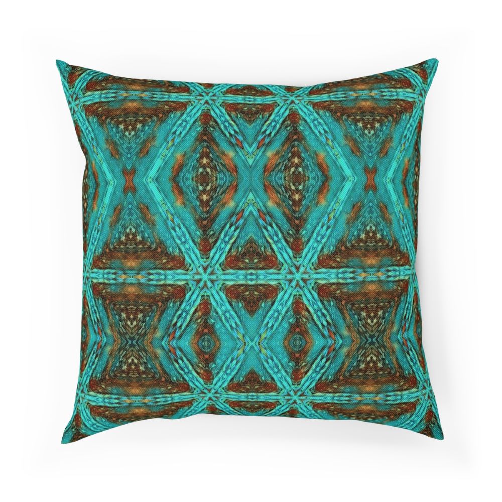 Throw pillow for brown couch modern west design