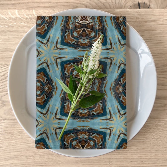 Cloth Napkins - Boho Blues
