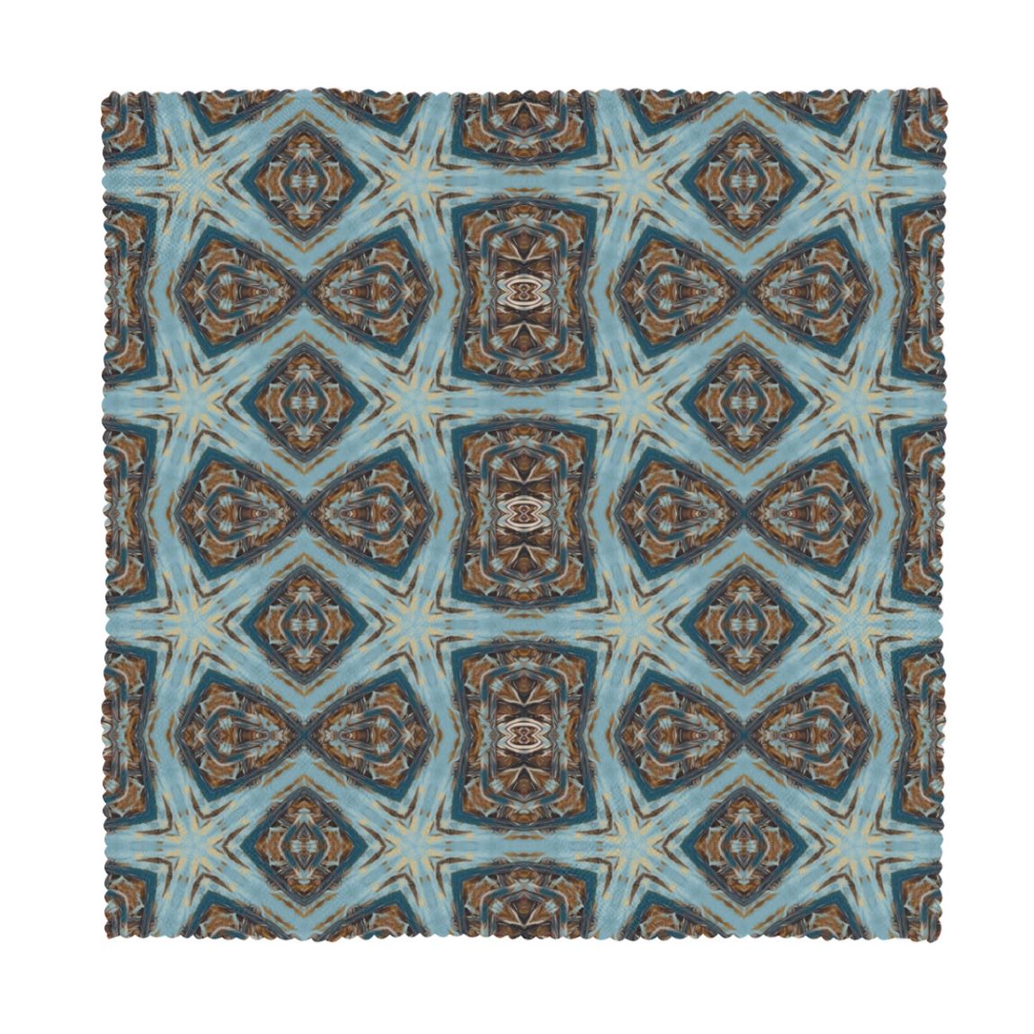 Cloth Napkins - Boho Blues