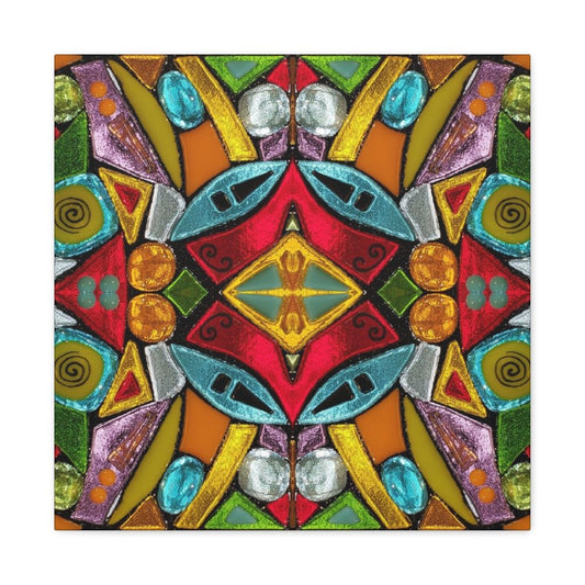 Canvas Art Print - Question Everything