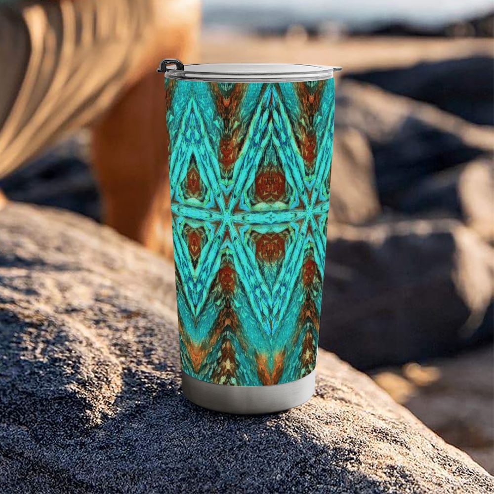 Coffee Tumbler - Cool For the Summer