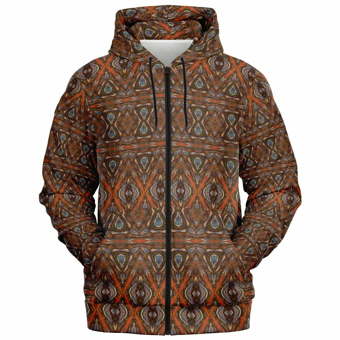 unique hoodie with a cool print