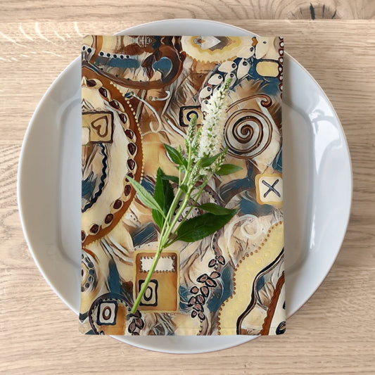 Cloth Napkins - Modern French Country Chic
