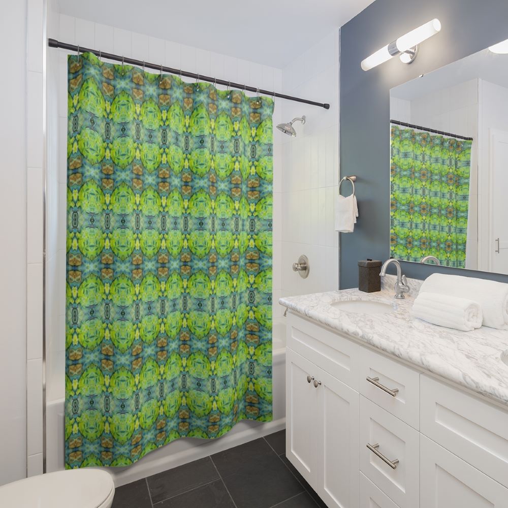 Fabric Shower Curtain - Beauty Abounds