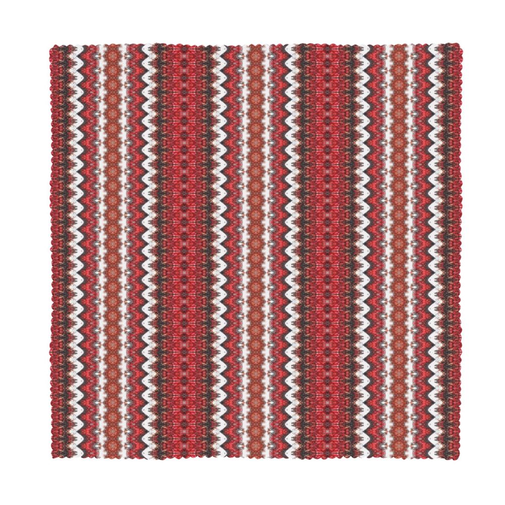 Frostys Gloggenstein - red and white christmas napkins
