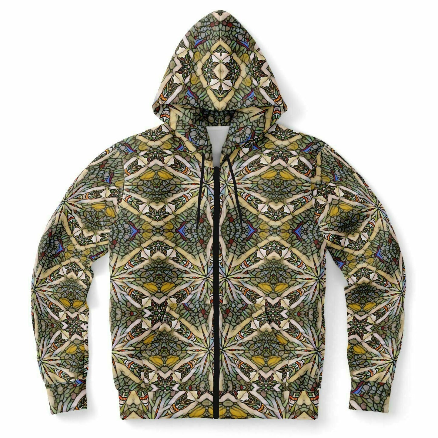 fullzip unisex hoodie called Dream Weaver