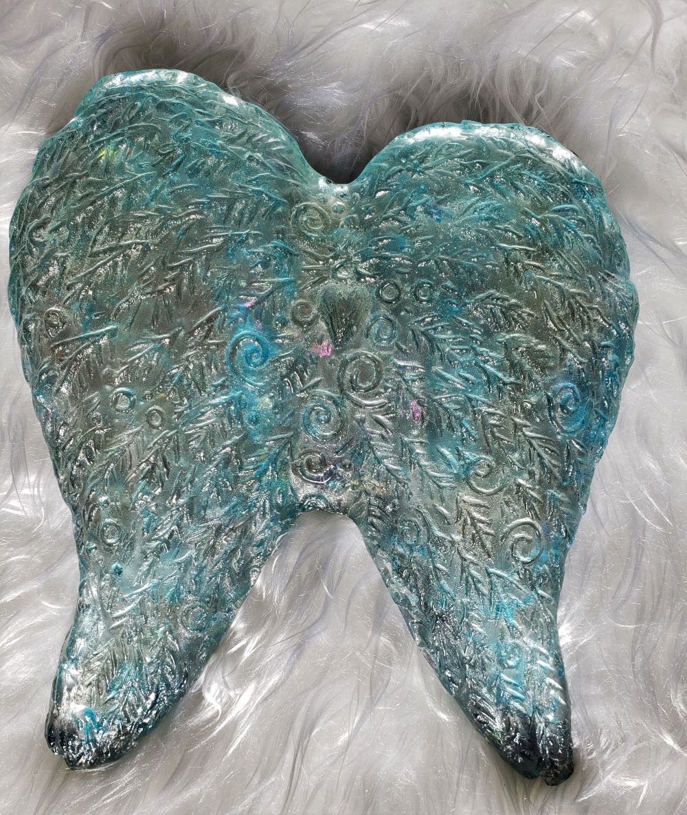 glass angel wings by jeweliyana Reece