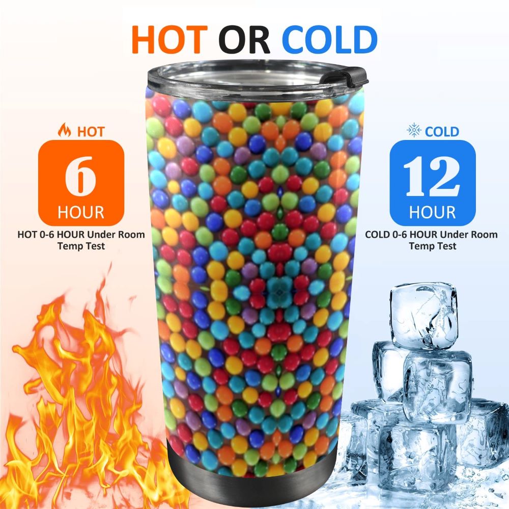 insulated tumbler 6 hours hot 12 cold