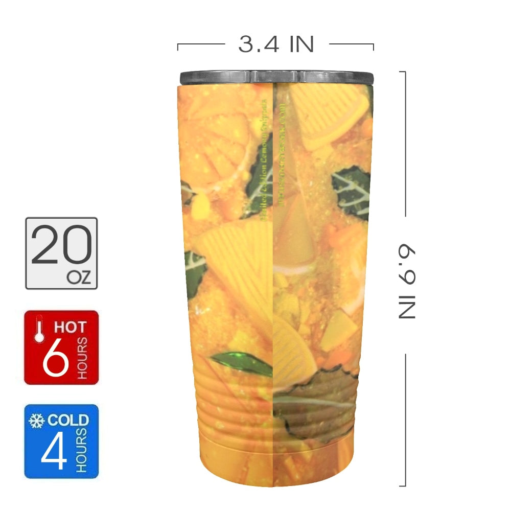 Limited Edition Tumbler - Lemony Snippets