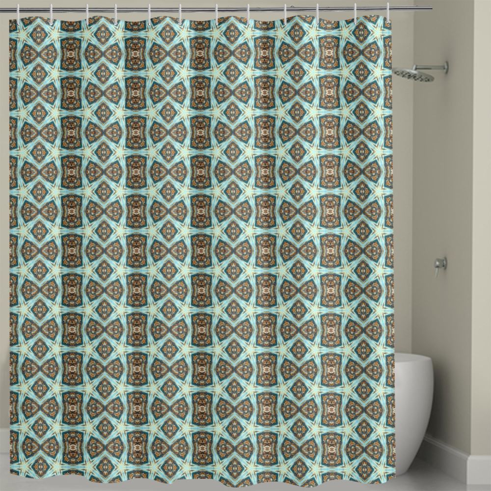 luxury fabric shower curtains