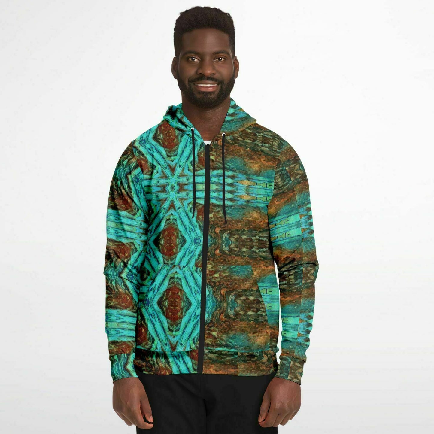 mens cool fullzip hoodie