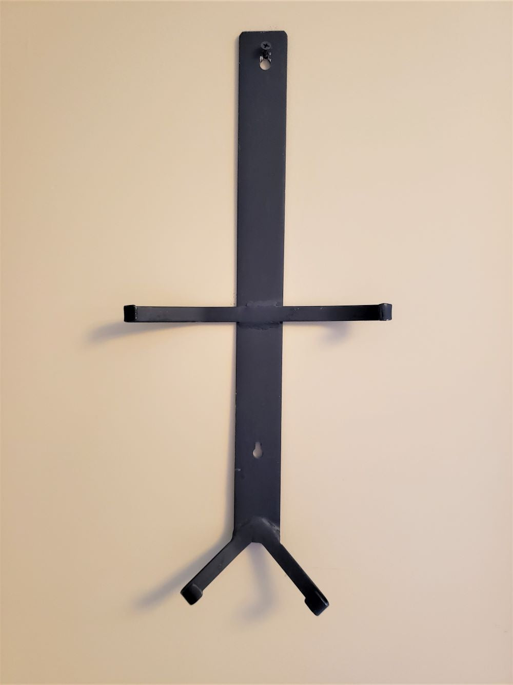 mounting bracket for the glass platter art