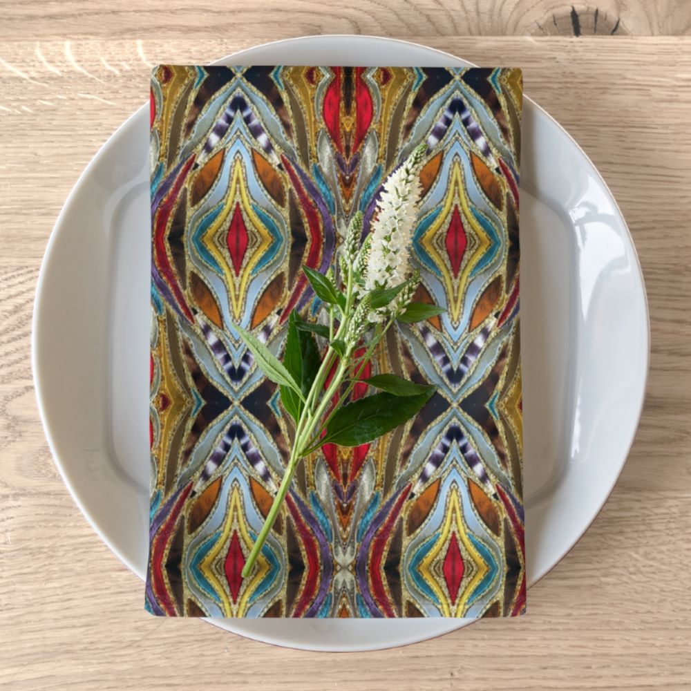 modern western cloth dinner napkins