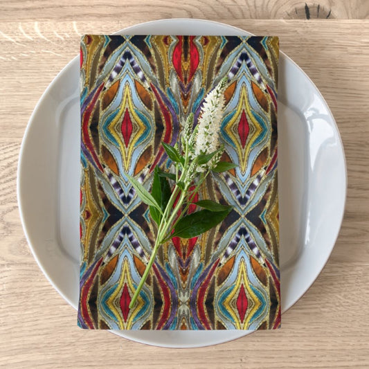 modern western cloth dinner napkins