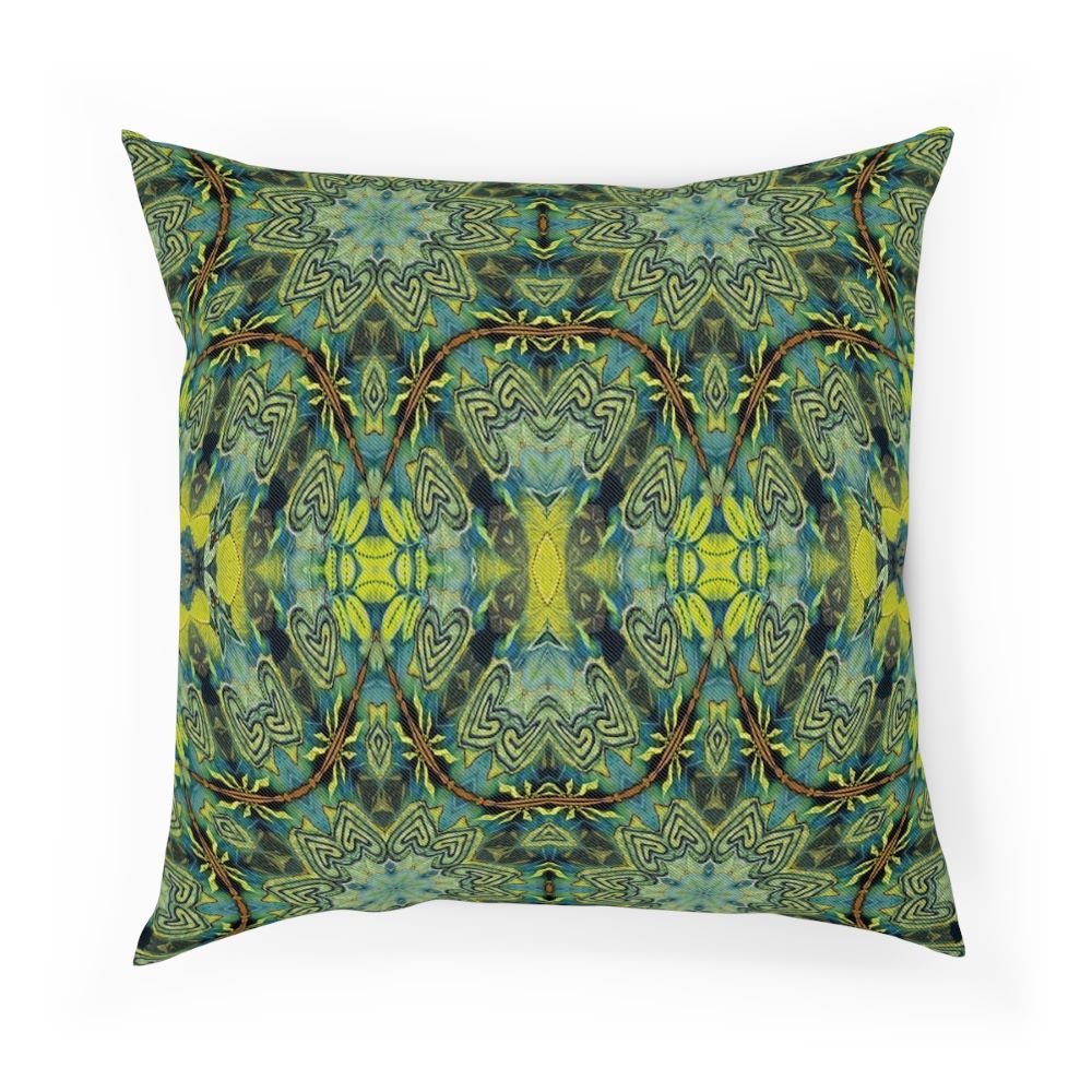 Navy decor pillow for couch