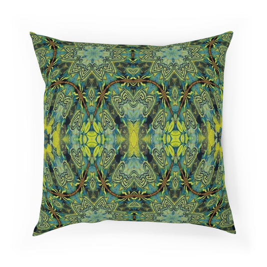 Navy decor pillow for couch