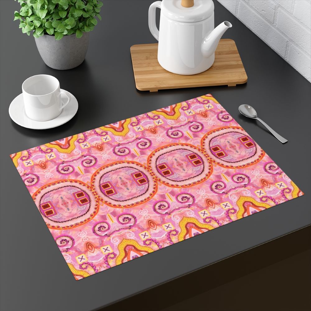 Pink Placemats