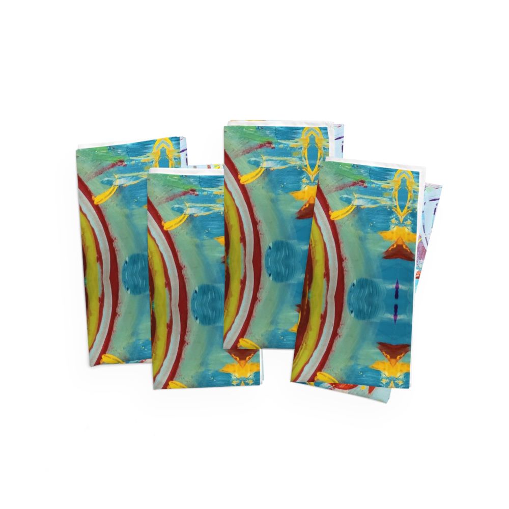 Colorful Cloth dinner napkin set