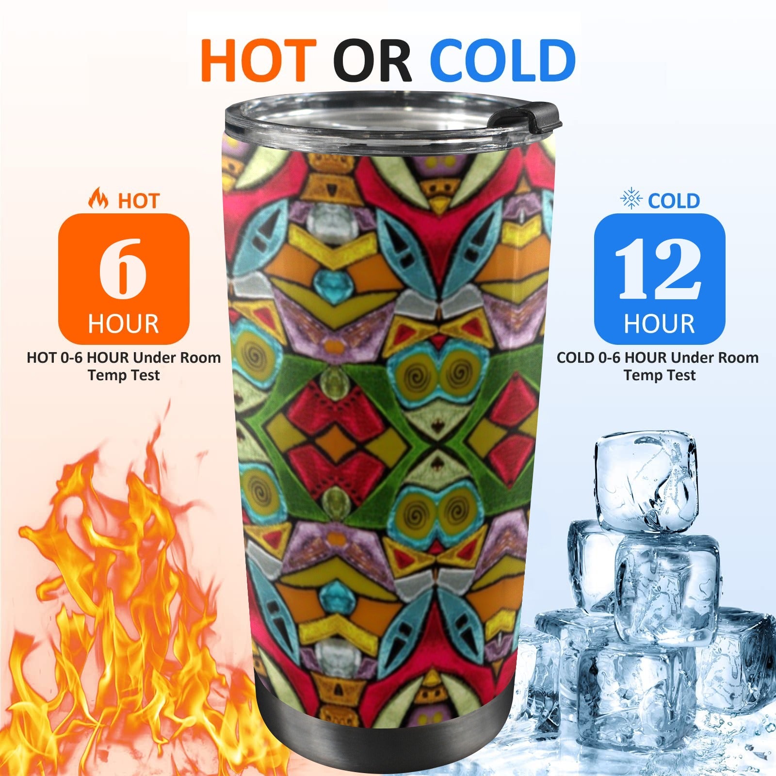 stainless steel insulated tumbler go cup