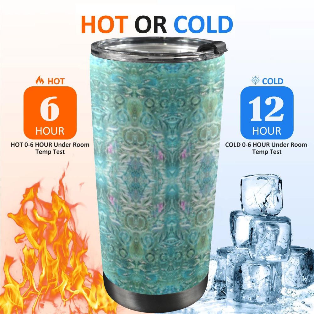 stainless steel tumbler for coffee