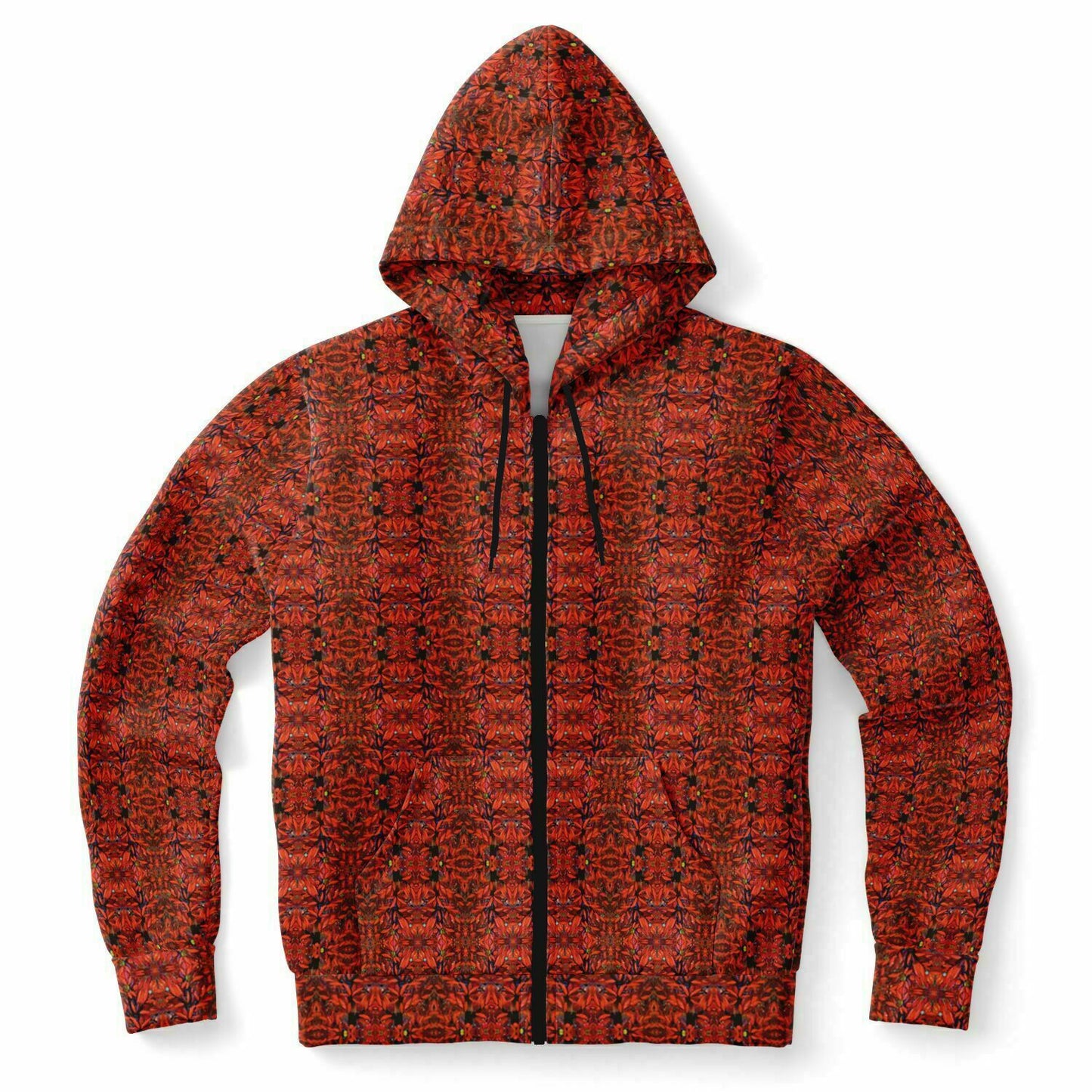 stylish red fashion hoodie for women