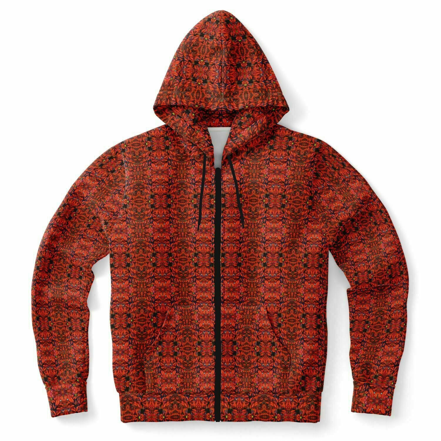stylish red fashion hoodie for women