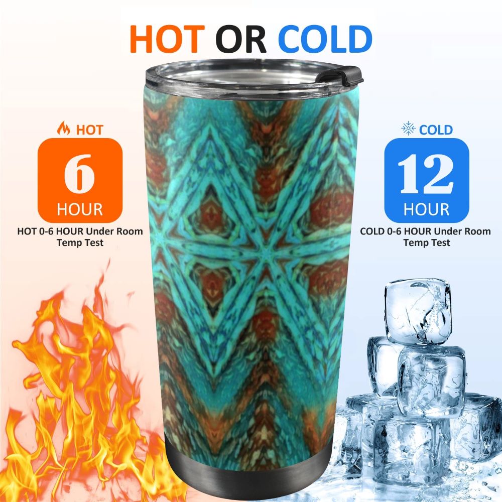 Coffee Tumbler - Cool For the Summer