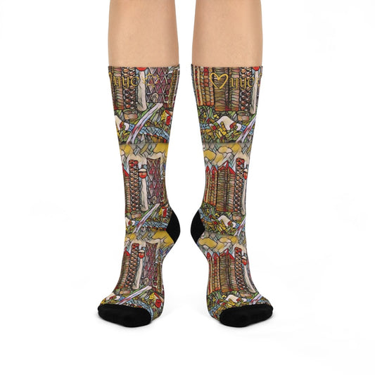 YYC LOVE Fun souvenir socks