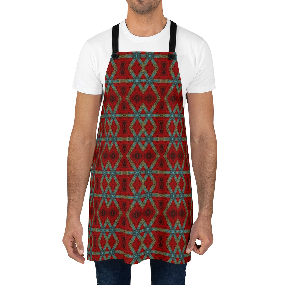 Aztec Tartan Apron