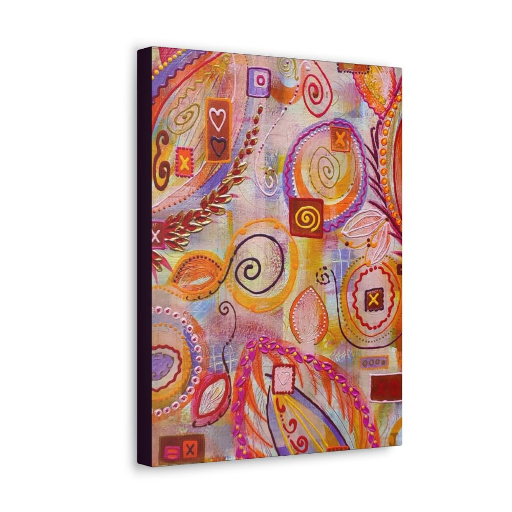 Sowing the Seeds of Love - Abstract Painting
