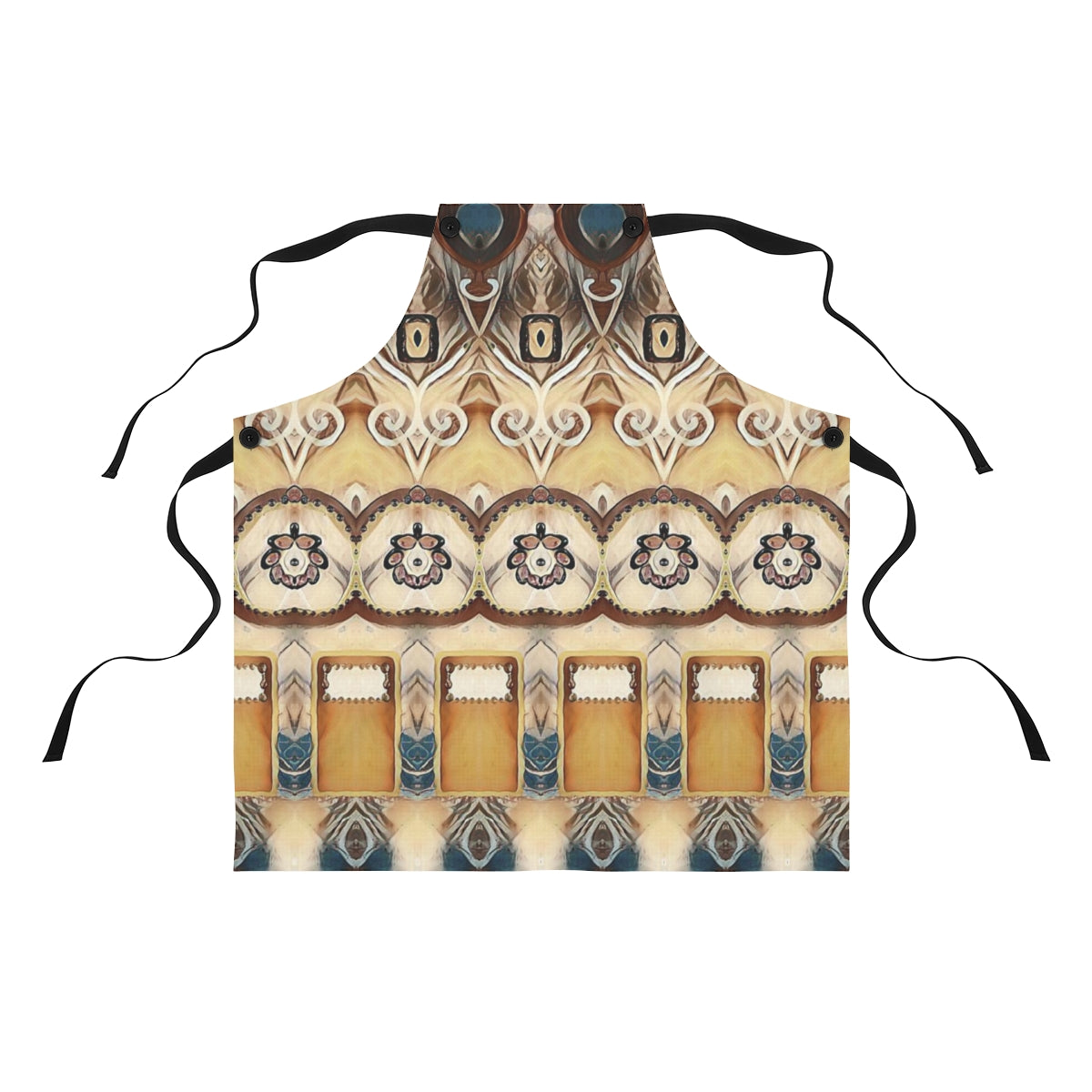 country chic designer kitchen apron