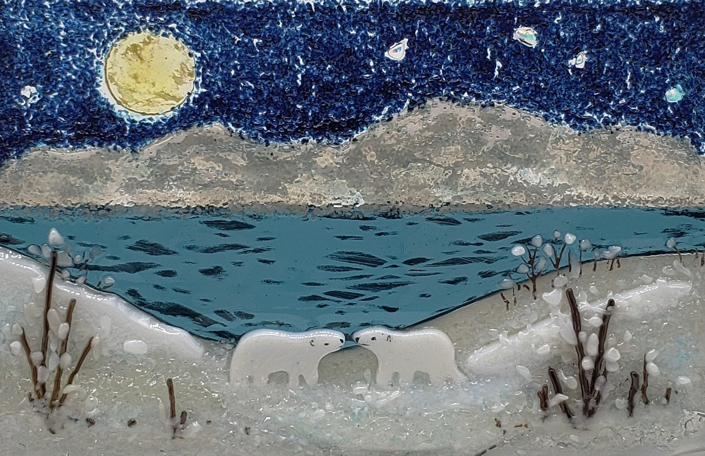 Midnight at the Oasis - Tundra Style