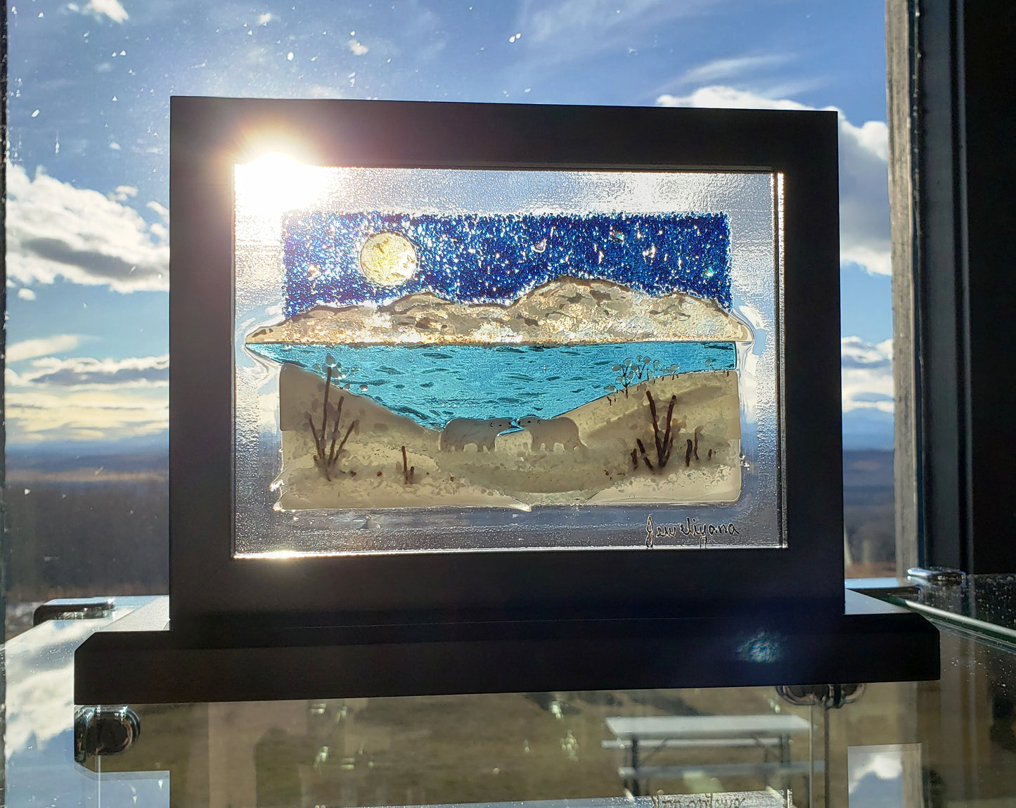 Midnight at the Oasis - Tundra Style