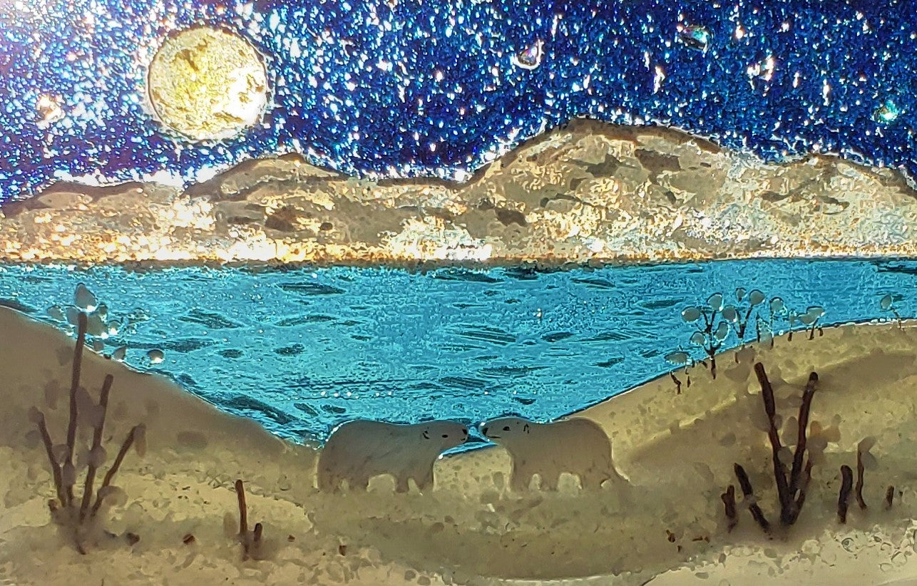 Midnight at the Oasis - Tundra Style