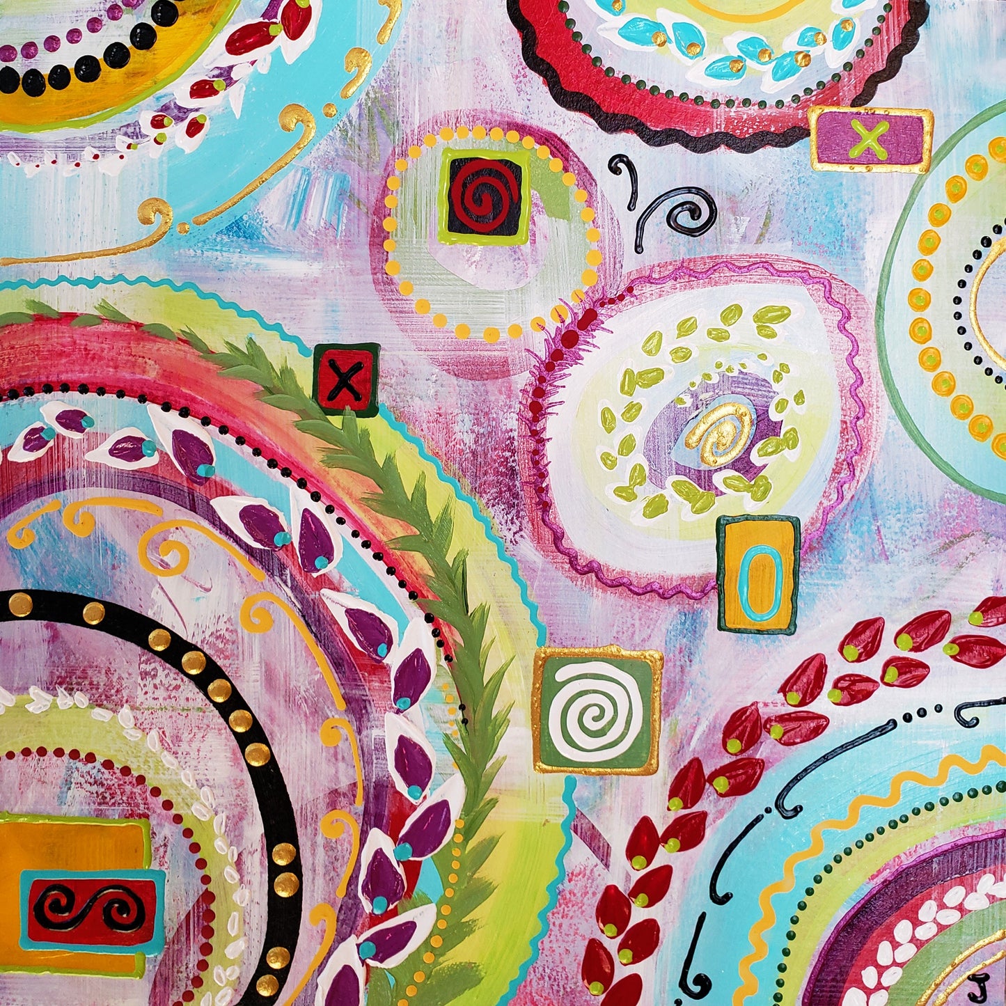 original artwork abstract painting