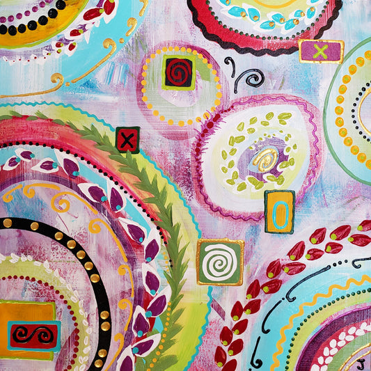 original artwork abstract painting
