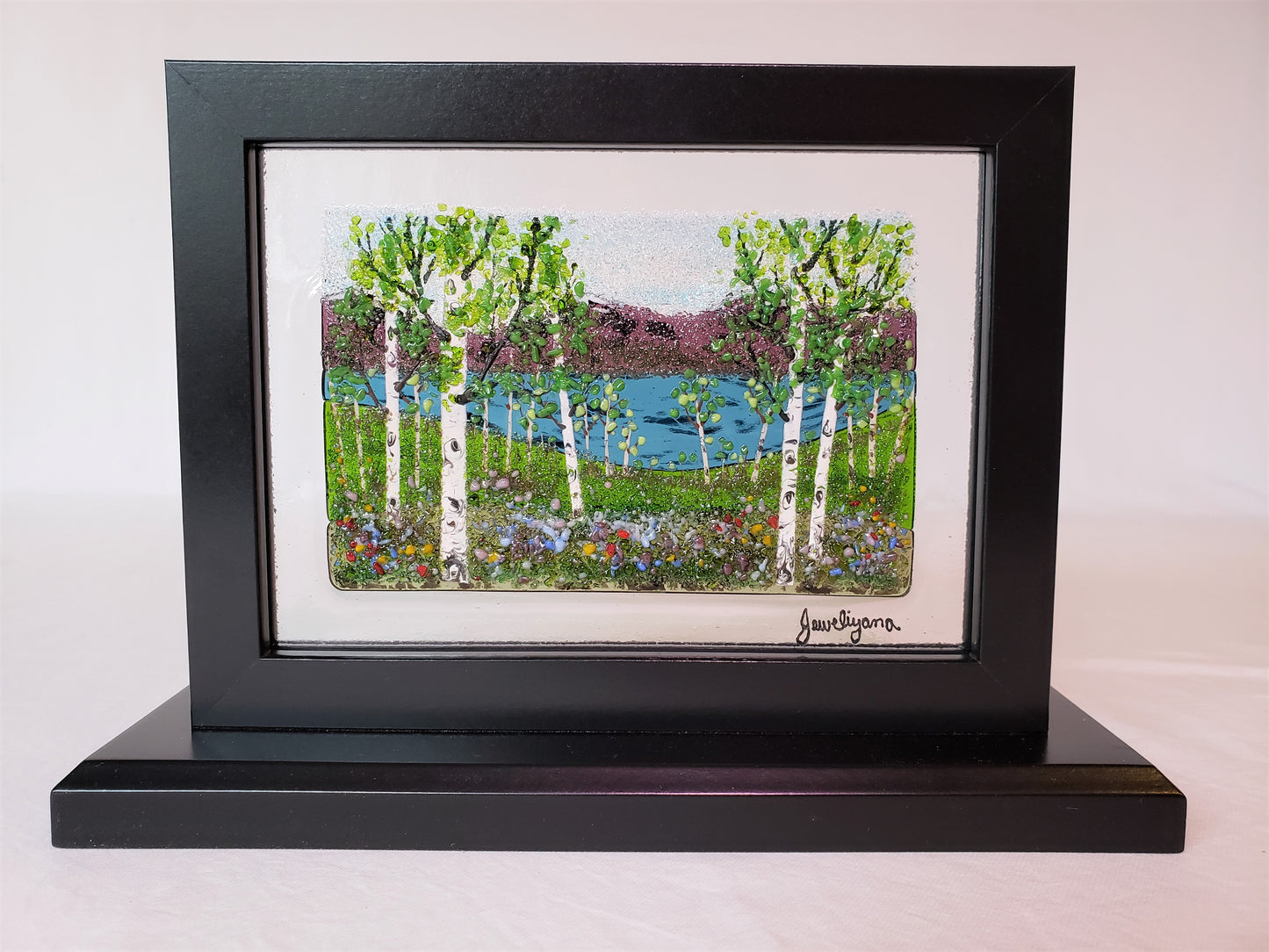 Summer Mountain Birches