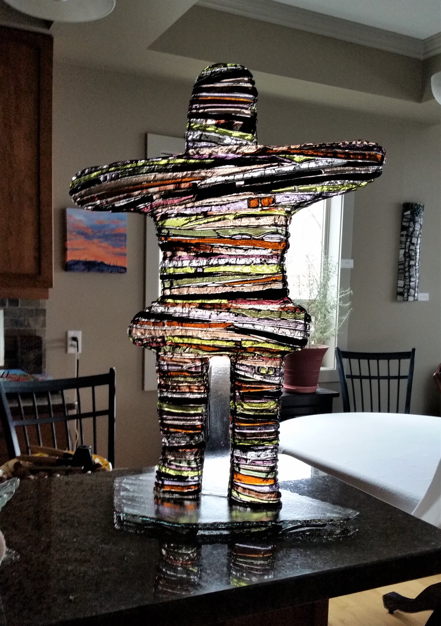 Standing Tall